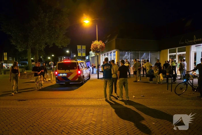 Agent krijgt kopstoot tijdens festival