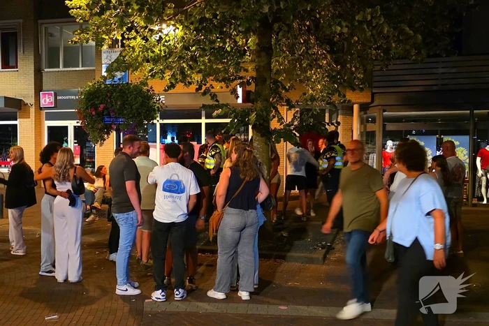Agent krijgt kopstoot tijdens festival