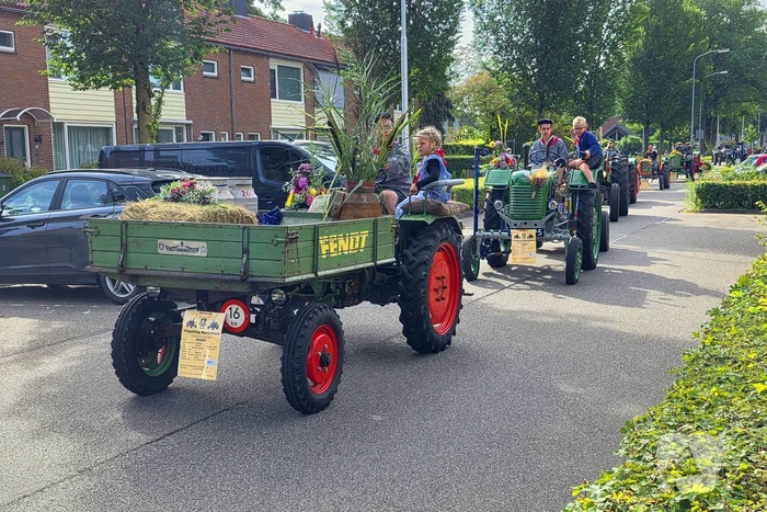 Vlegeldag Bennekom druk bezocht