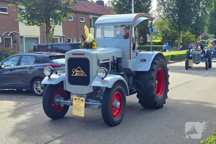 Vlegeldag Bennekom druk bezocht