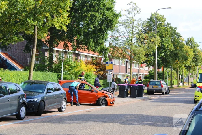 Botsing leidt tot aanzienlijke schade