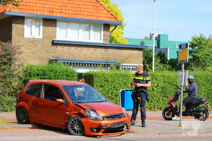 Botsing leidt tot aanzienlijke schade