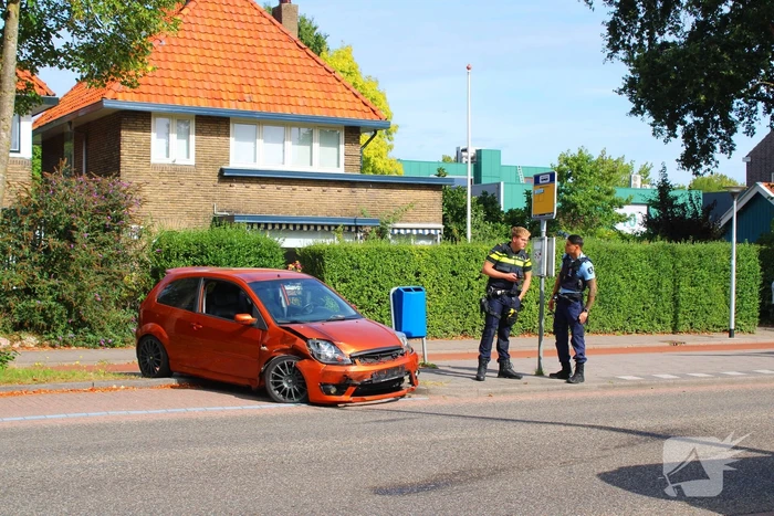 Botsing leidt tot aanzienlijke schade