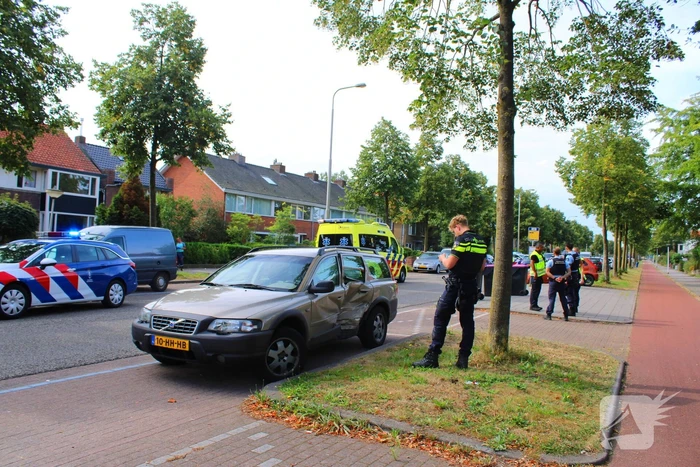 Botsing leidt tot aanzienlijke schade