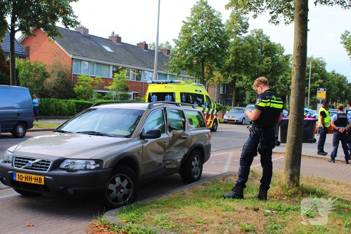 Botsing leidt tot aanzienlijke schade