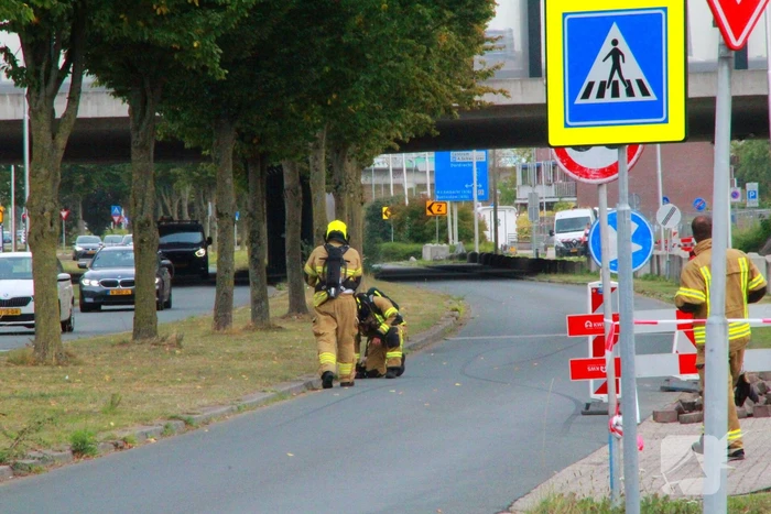 gaslekkage burgemeester doumaweg zwijndrecht
