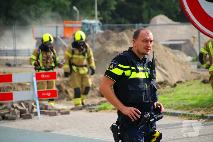 Spoedinzet door sterke gaslucht