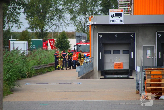 Bouwmarkt ontruimd wegens gaslucht