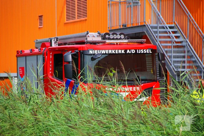Bouwmarkt ontruimd wegens gaslucht