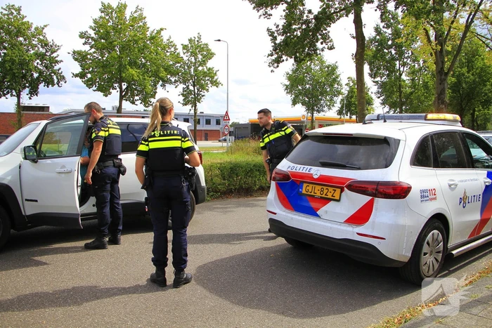 Fietser lichtgewond na aanrijding met auto