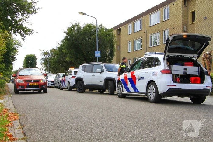 Fietser lichtgewond na aanrijding met auto