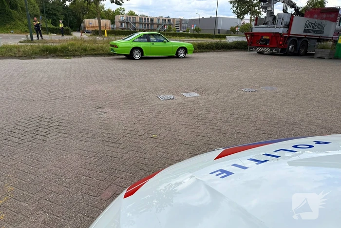 Opel Manta van film Nieuw Kids Turbo stilgezet bij controle
