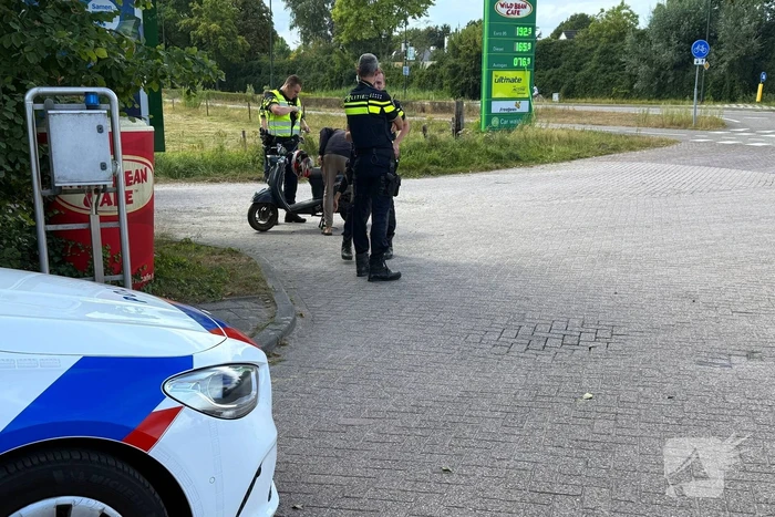 Opel Manta van film Nieuw Kids Turbo stilgezet bij controle