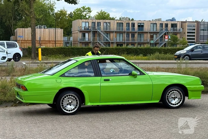 Opel Manta van film Nieuw Kids Turbo stilgezet bij controle