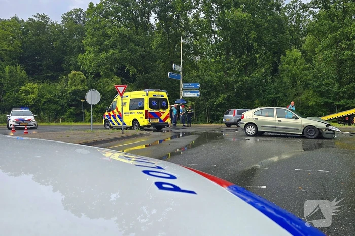 ongeval binnenhavenweg lelystad