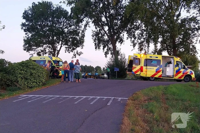 ongeval wouddijk zwartewaal