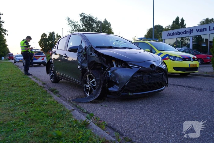 ongeval raadhuislaan grootebroek