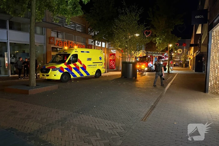 overleden persoon aangetroffen in woning