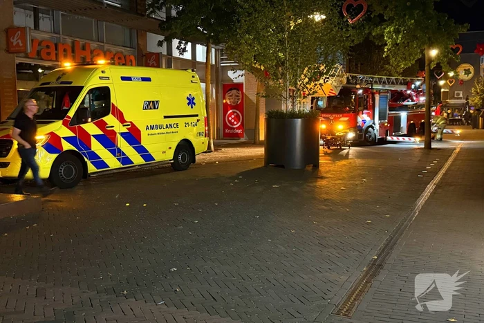 overleden persoon aangetroffen in woning