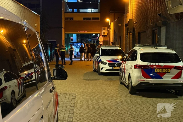 overleden persoon aangetroffen in woning