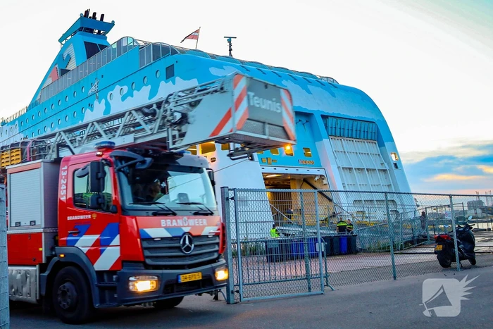 brand westerhoofd amsterdam