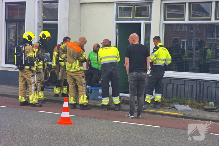 gaslekkage wachtelstraat gouda