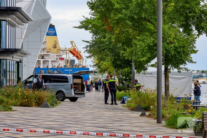 Lichaam gevonden in het water