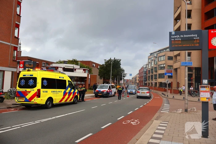 Scooterrijder en automobilist betrokken bij ongeval