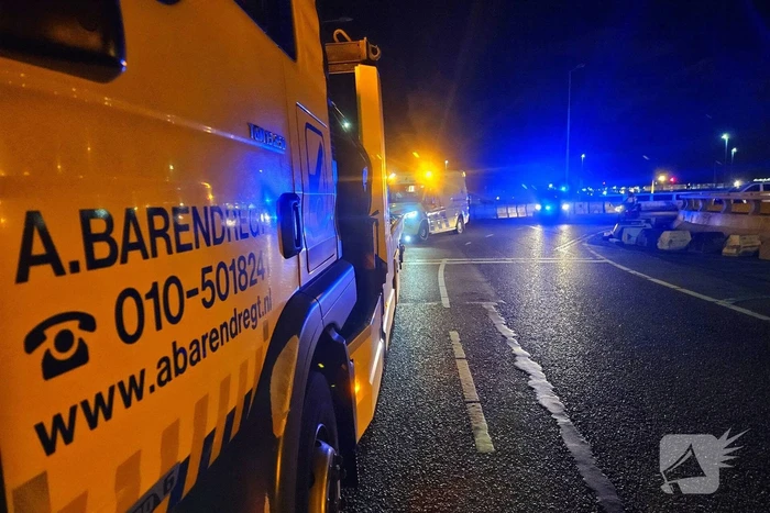 Auto verliest controle na lachgasgebruik