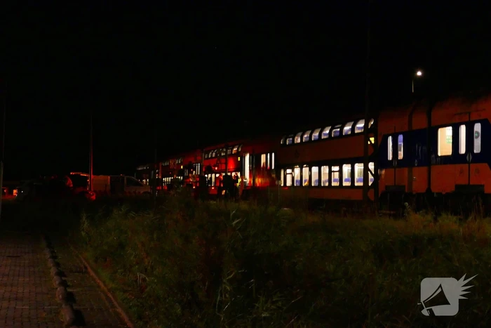 Treinverkeer gestremd door aanrijding