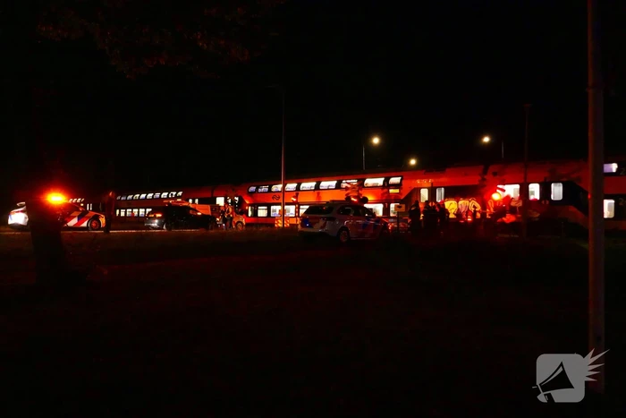 Treinverkeer gestremd door aanrijding
