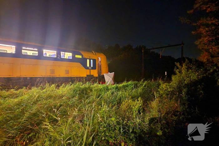 Treinverkeer gestremd door aanrijding