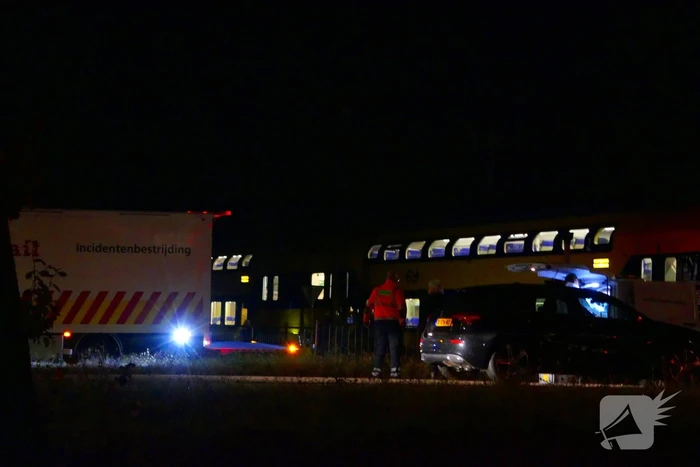 Treinverkeer gestremd door aanrijding