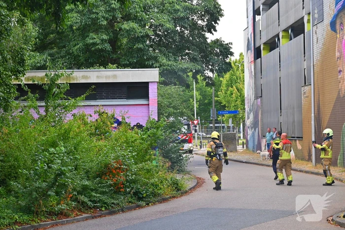 brand posthoornsteeg leeuwarden