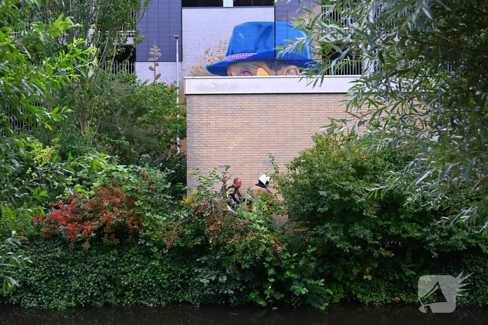 Zwerver veroorzaakt brand