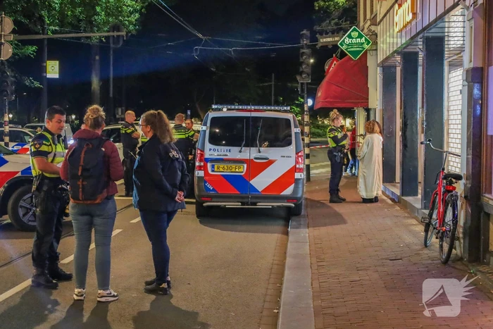 Steekpartij leidt tot gewonde en afzetting van straat
