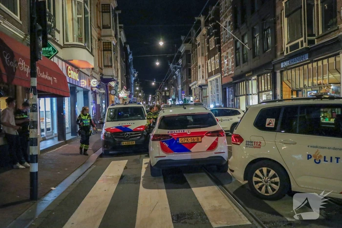 Steekpartij leidt tot gewonde en afzetting van straat