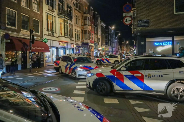 Steekpartij leidt tot gewonde en afzetting van straat