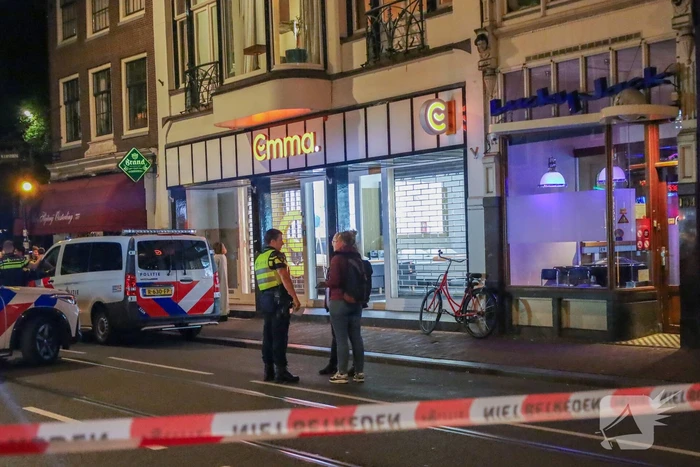 Steekpartij leidt tot gewonde en afzetting van straat