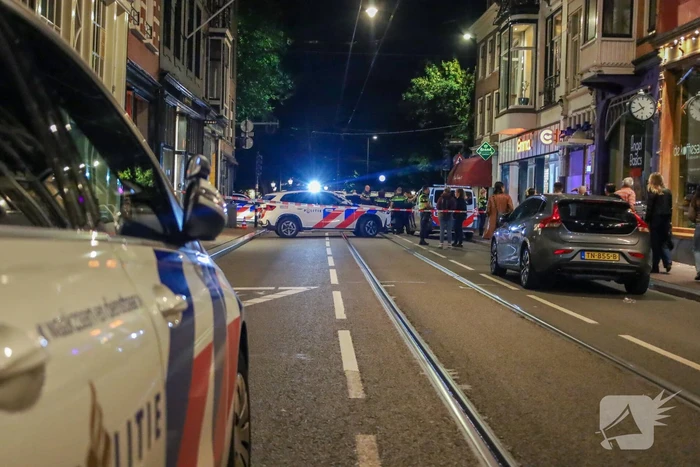 Steekpartij leidt tot gewonde en afzetting van straat