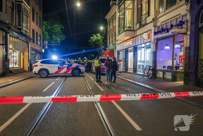 Steekpartij leidt tot gewonde en afzetting van straat