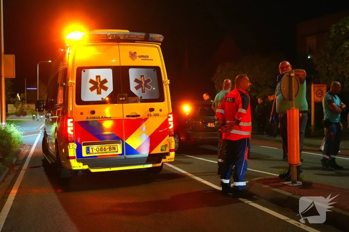 ongeval rotonde rolderhoofdweg assen