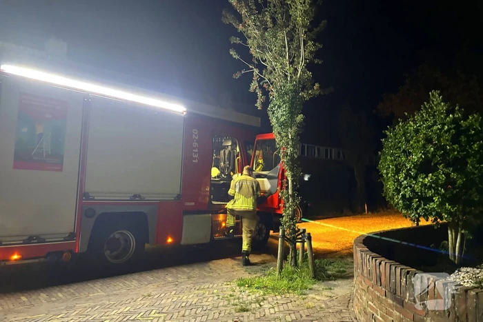 Brandweer sluit gastoevoer af