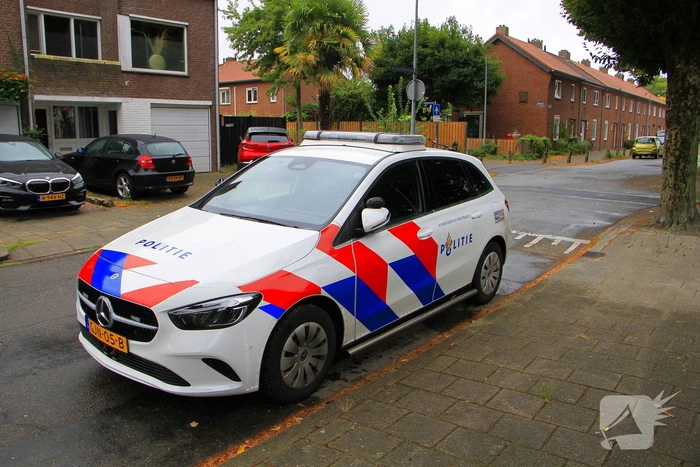 Ophef door onbekende op daken
