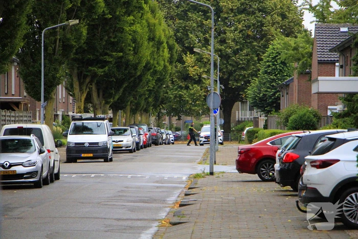 Ophef door onbekende op daken