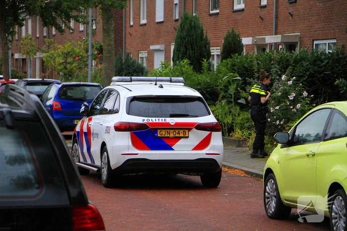 Ophef door onbekende op daken