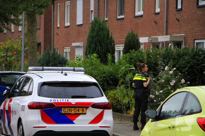 Ophef door onbekende op daken