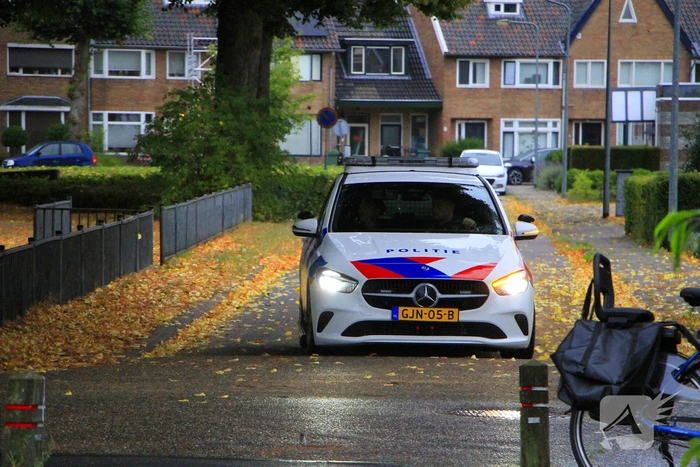 Ophef door onbekende op daken