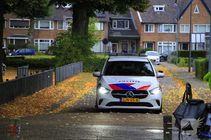 Ophef door onbekende op daken