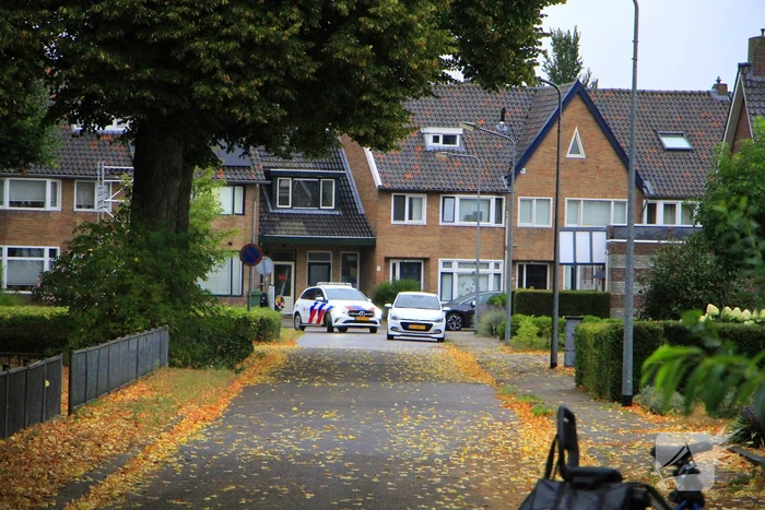 Ophef door onbekende op daken
